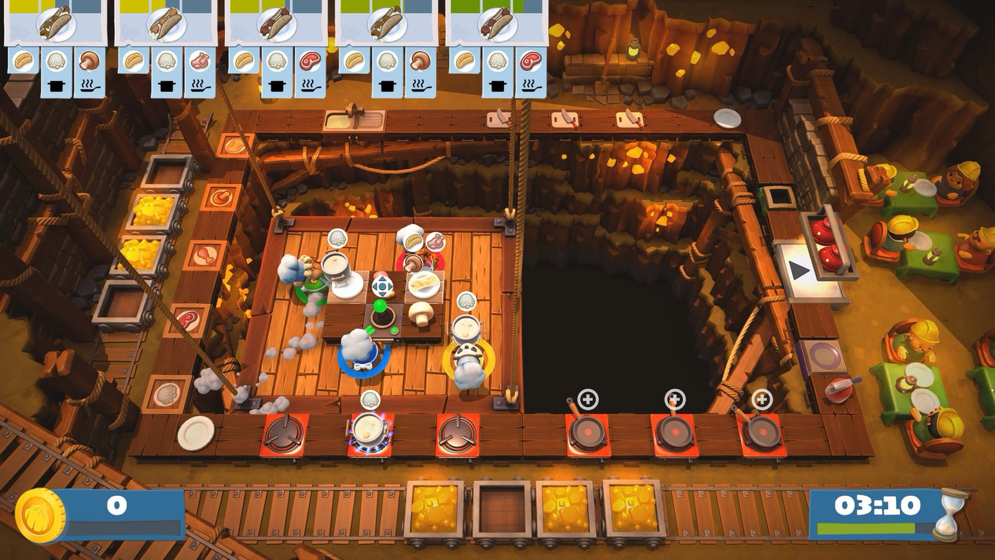 Overcooked! 2 – Mídia Digital (PS4/PS5)
