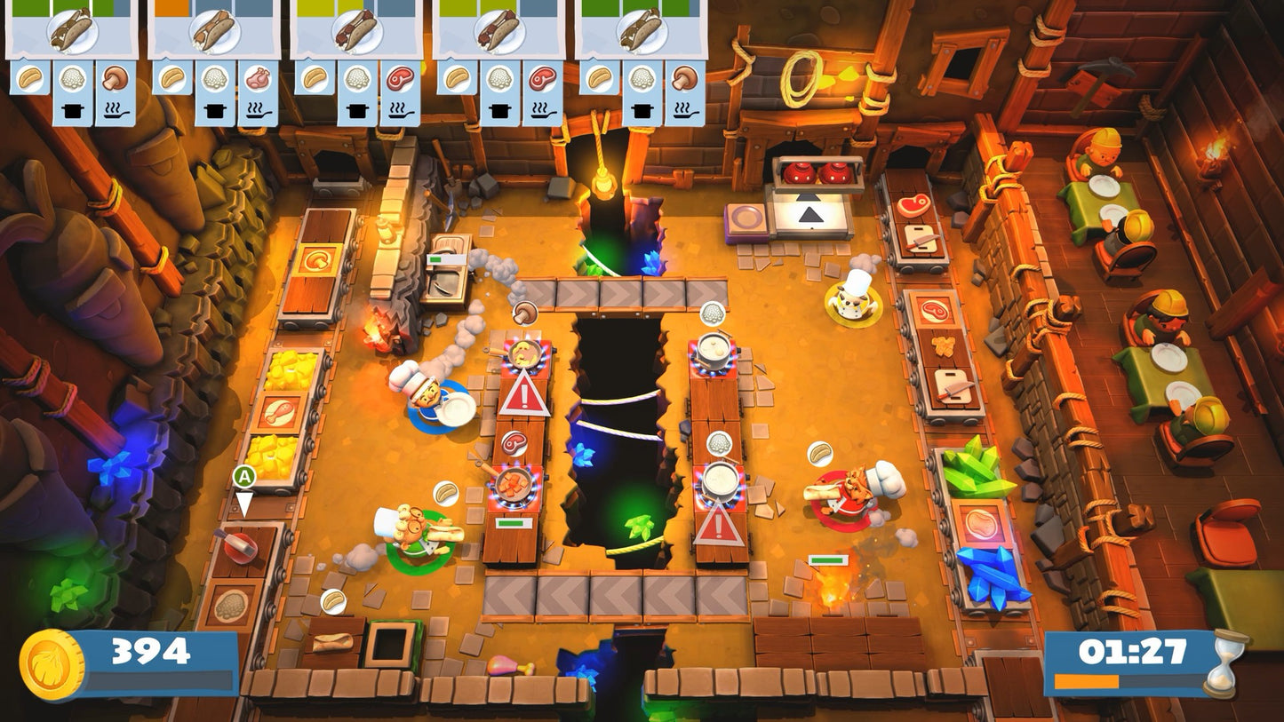 Overcooked! 2 – Mídia Digital (PS4/PS5)