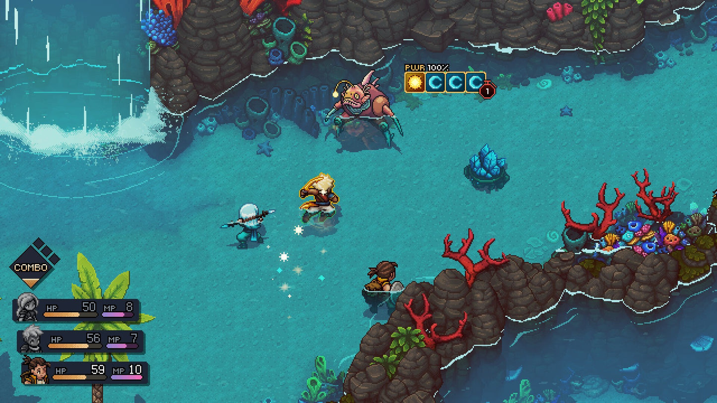 Sea of Stars – Mídia Digital (PS4/PS5)