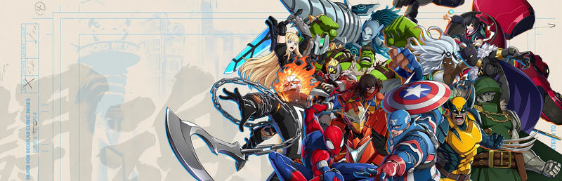 MARVEL Tōkon: Fighting Souls