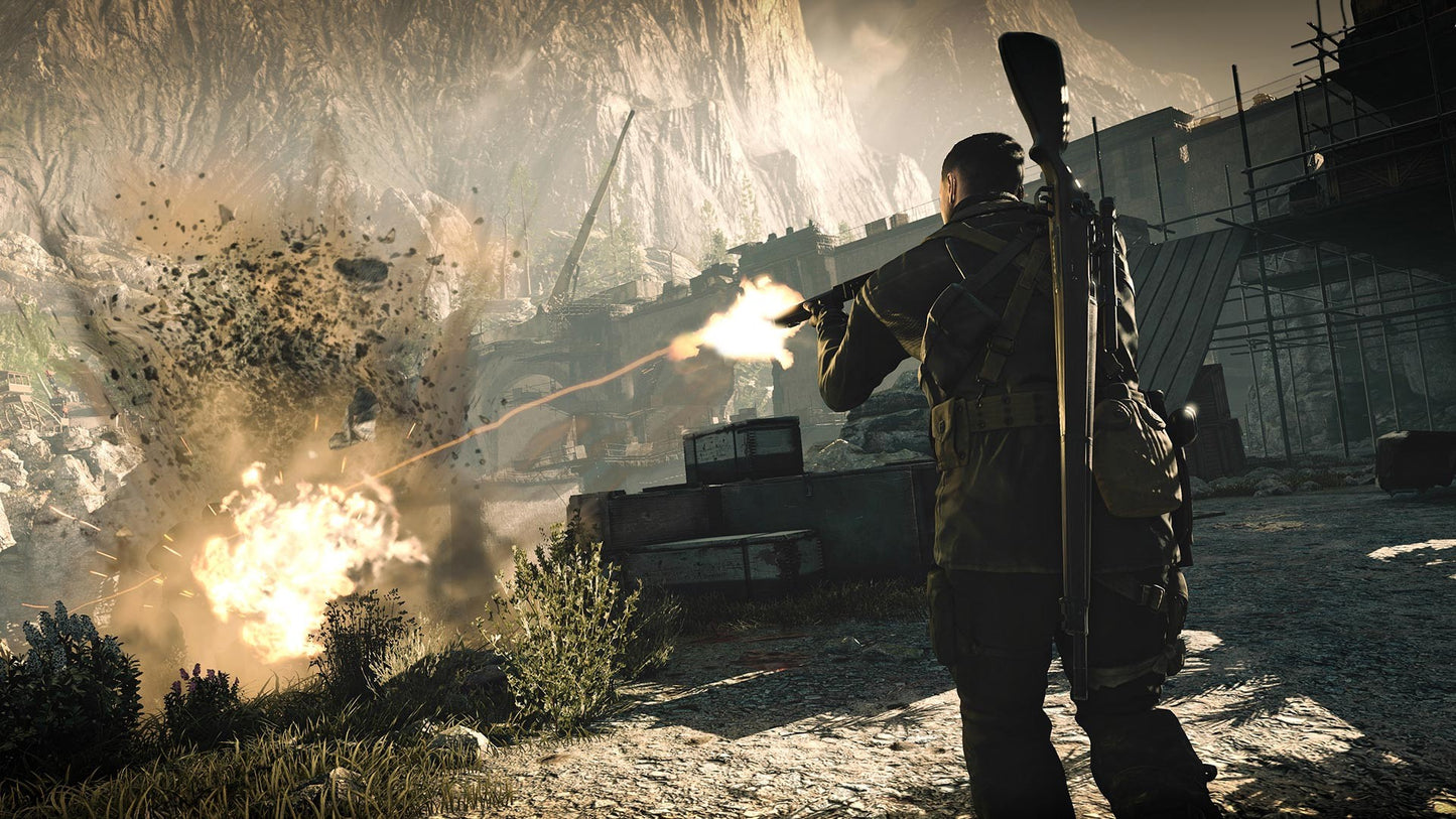 Sniper Elite 4 – Mídia Digital (PS4/PS5)