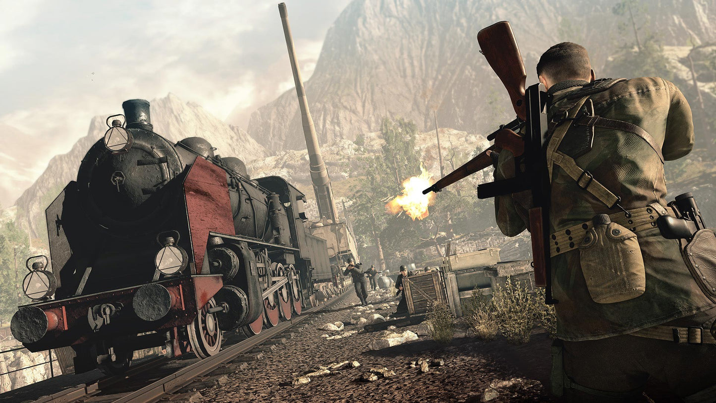 Sniper Elite 4 – Mídia Digital (PS4/PS5)