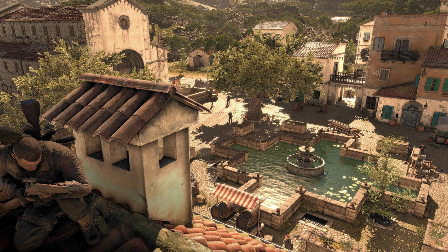 Sniper Elite 4 – Mídia Digital (PS4/PS5)