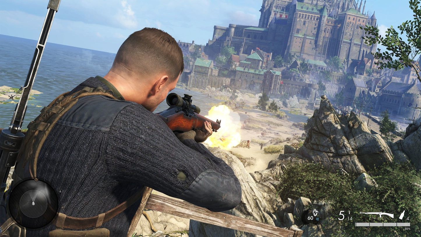 Sniper Elite 5 – Mídia Digital (PS4/PS5)