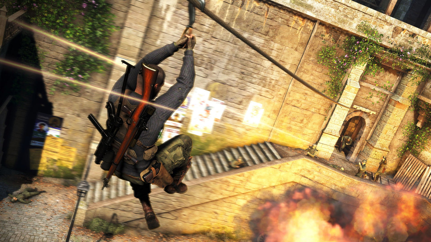 Sniper Elite 5 – Mídia Digital (PS4/PS5)