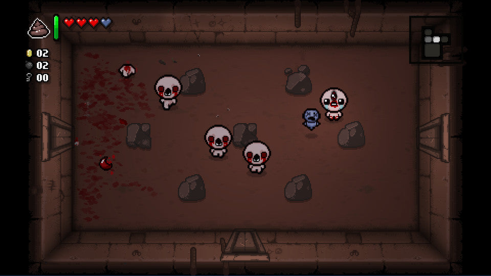 The Binding of Isaac: Rebirth – Mídia Digital (Steam/PC)