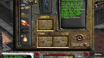Fallout 2: A Post Nuclear Role Playing Game – Mídia Digital (Steam/PC)