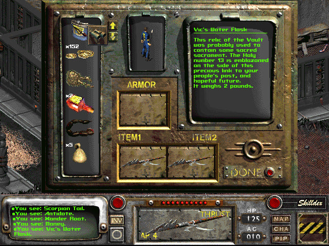 Fallout 2: A Post Nuclear Role Playing Game – Mídia Digital (Steam/PC)
