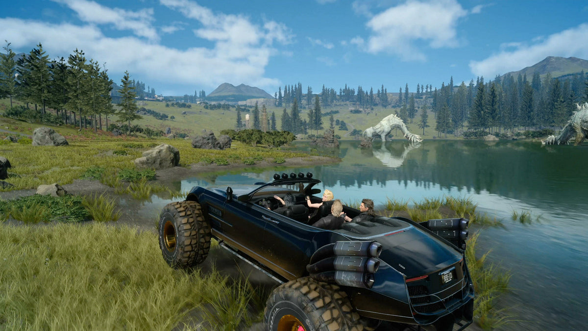 FINAL FANTASY XV WINDOWS EDITION – Mídia Digital (Steam/PC)