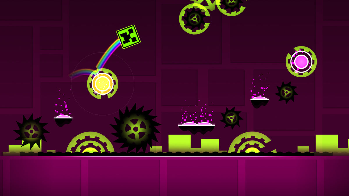 Geometry Dash – Mídia Digital (Steam/PC)