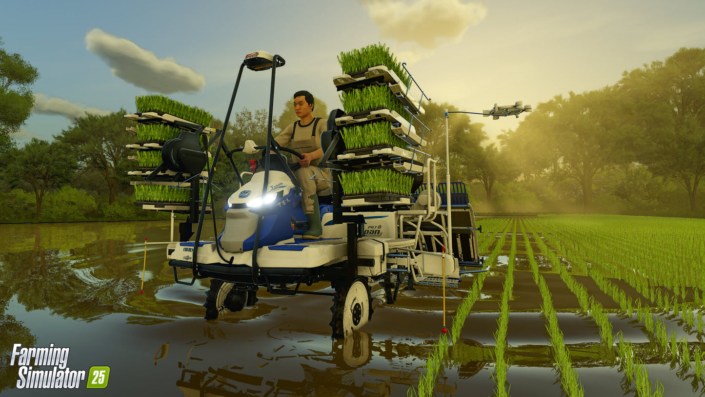 Farming Simulator 25 - Screenshot 1