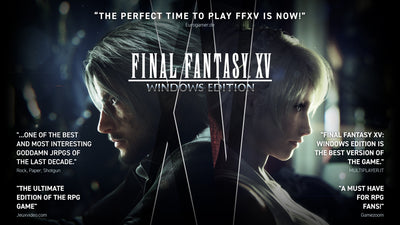 FINAL FANTASY XV WINDOWS EDITION – Mídia Digital (Steam/PC)