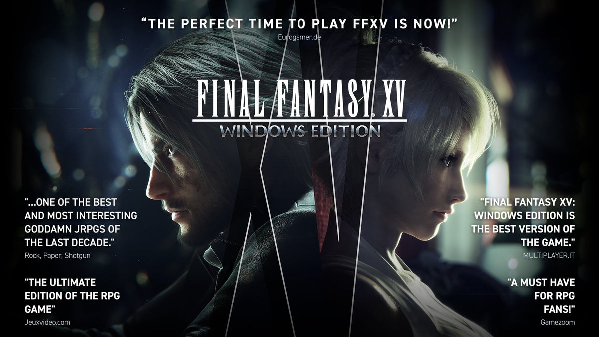 FINAL FANTASY XV WINDOWS EDITION – Mídia Digital (Steam/PC)