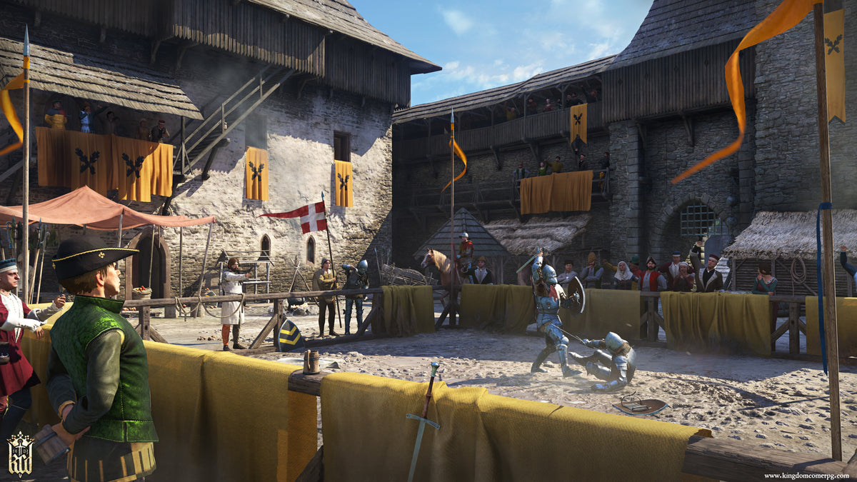 Kingdom Come: Deliverance – Mídia Digital (Steam/PC)