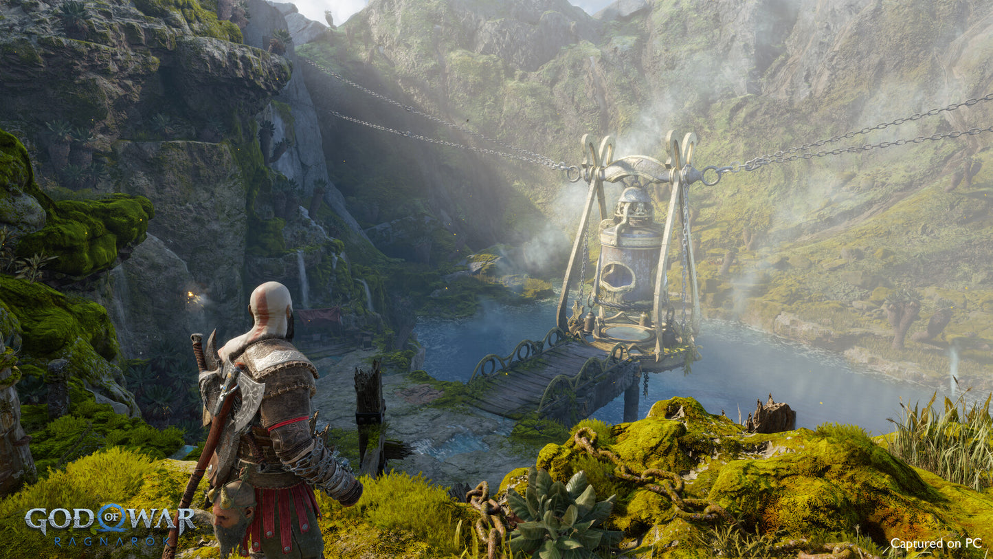 God of War Ragnarök – Mídia Digital (PS4/PS5)