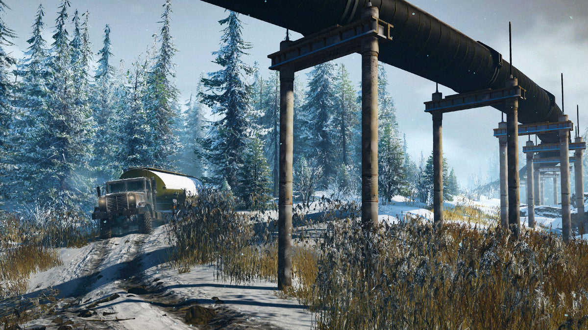 SnowRunner – Mídia Digital (Steam/PC)
