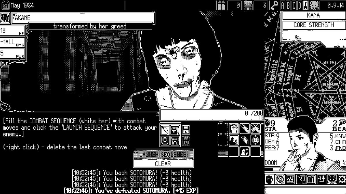 WORLD OF HORROR – Mídia Digital (Steam/PC)