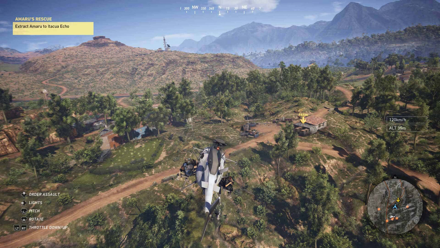 Ghost Recon Wildlands – Mídia Digital (PS4/PS5)