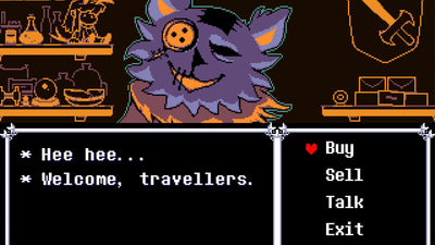DELTARUNE – Mídia Digital (PS4/PS5)