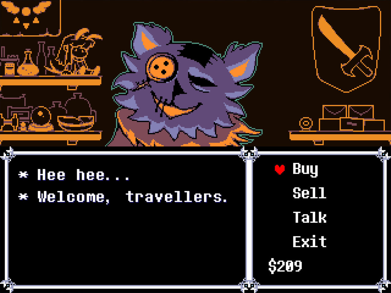 DELTARUNE – Mídia Digital (PS4/PS5)