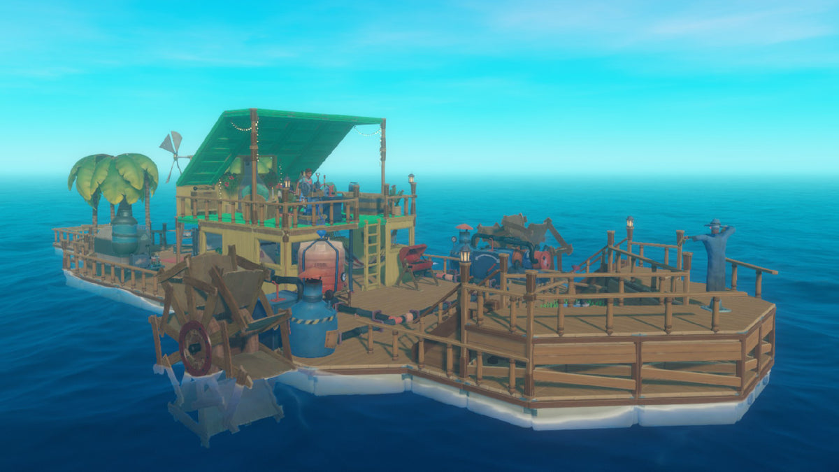 Raft – Mídia Digital (Steam/PC)