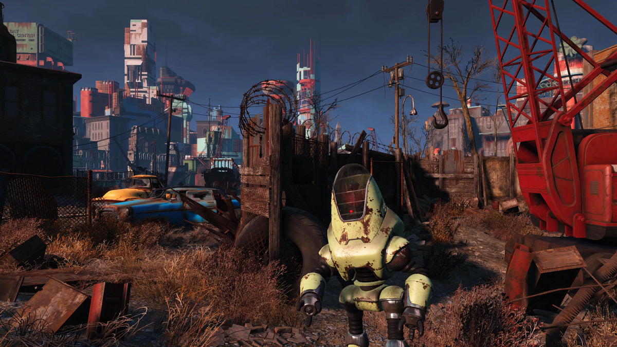 Fallout 4 – Mídia Digital (Steam/PC)