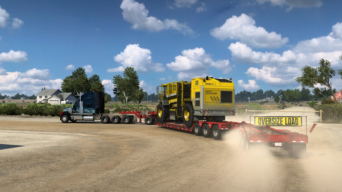 American Truck Simulator – Mídia Digital (Steam/PC)