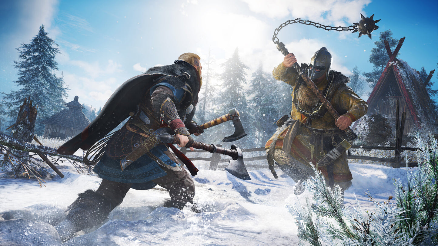 Assassin's Creed Valhalla – Mídia Digital (PS4/PS5)