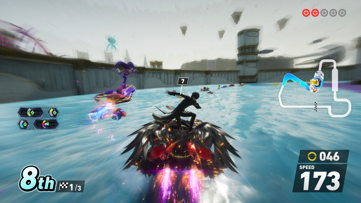 Sonic Racing: CrossWorlds – Mídia Digital (Steam/PC)