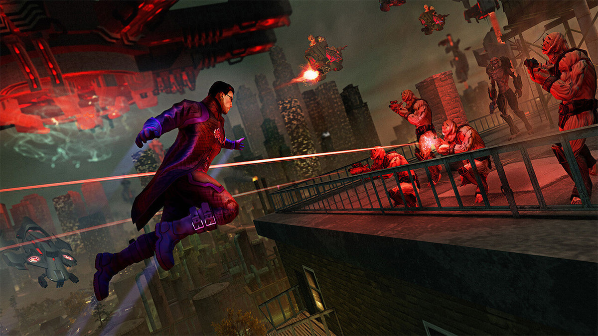 Saints Row IV: Re-Elected – Mídia Digital (Steam/PC)