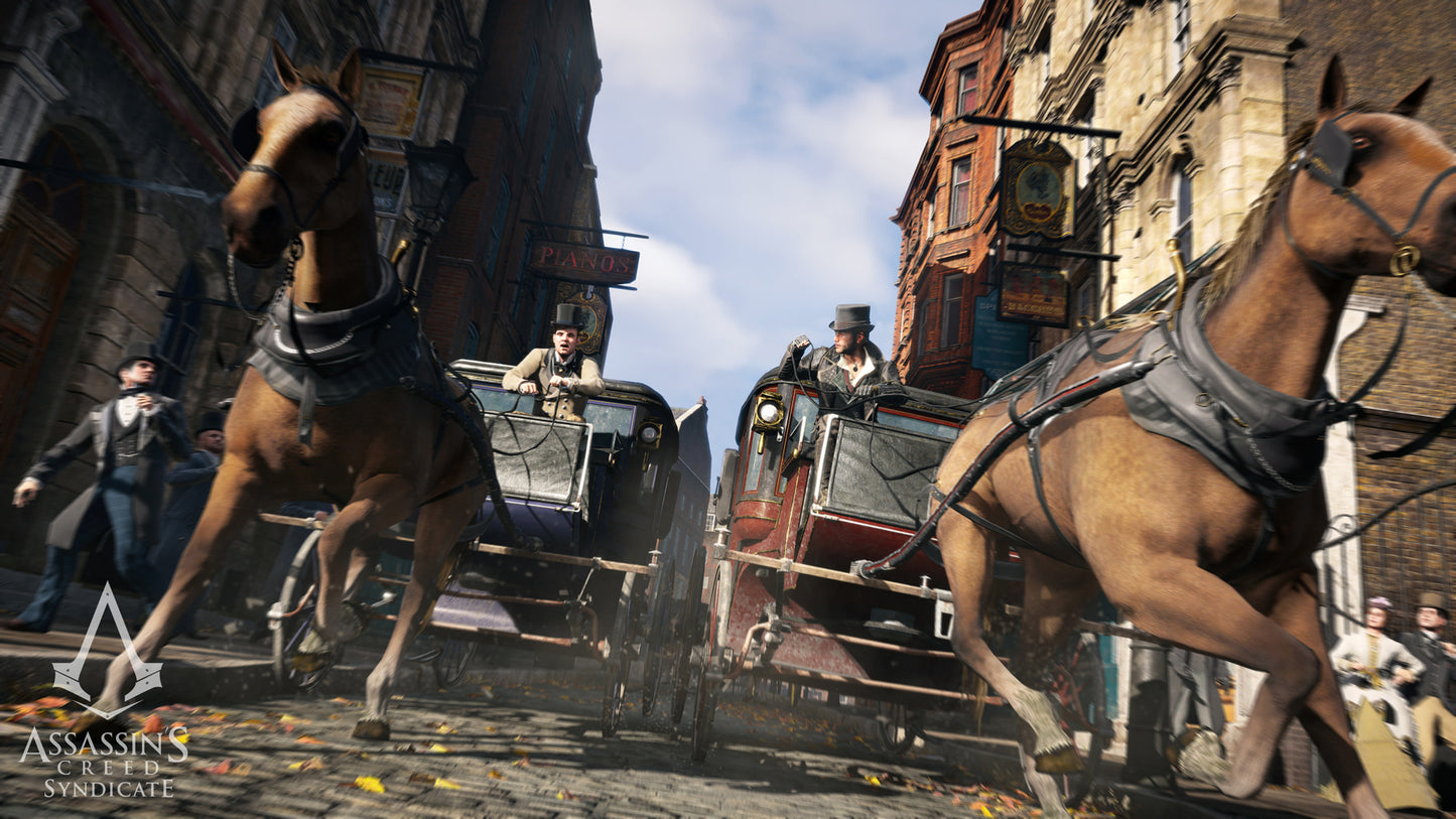 Assassin's Creed® Syndicate – Mídia Digital (PS4/PS5)