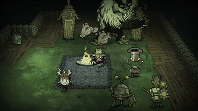 Don't Starve Together – Mídia Digital (Steam/PC)