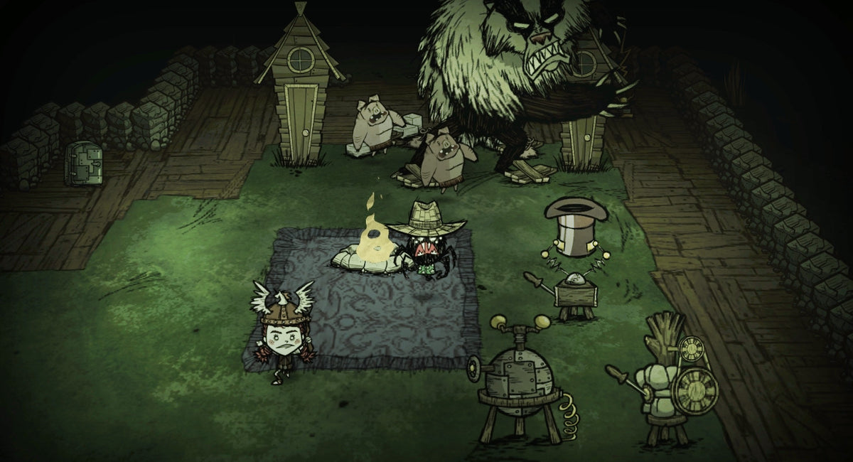 Don't Starve Together – Mídia Digital (Steam/PC)