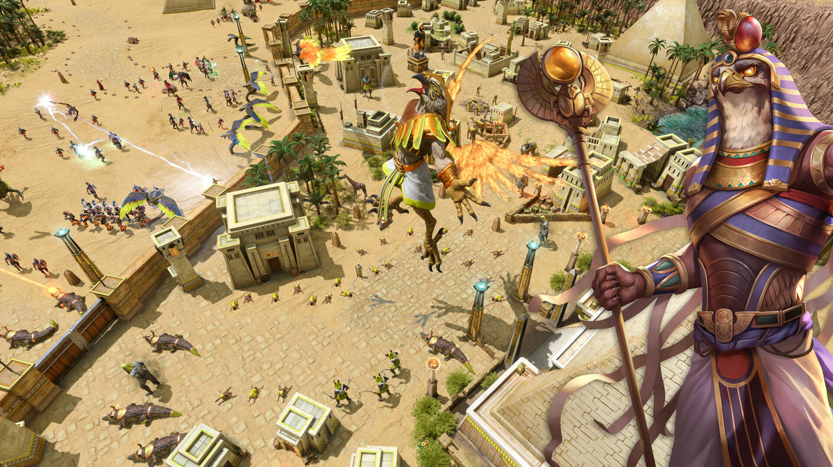 Age of Mythology: Retold – Mídia Digital (Steam/PC)