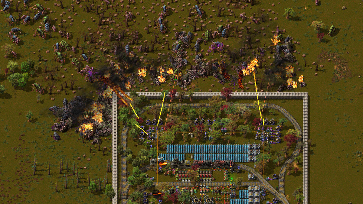 Factorio – Mídia Digital (Steam/PC)