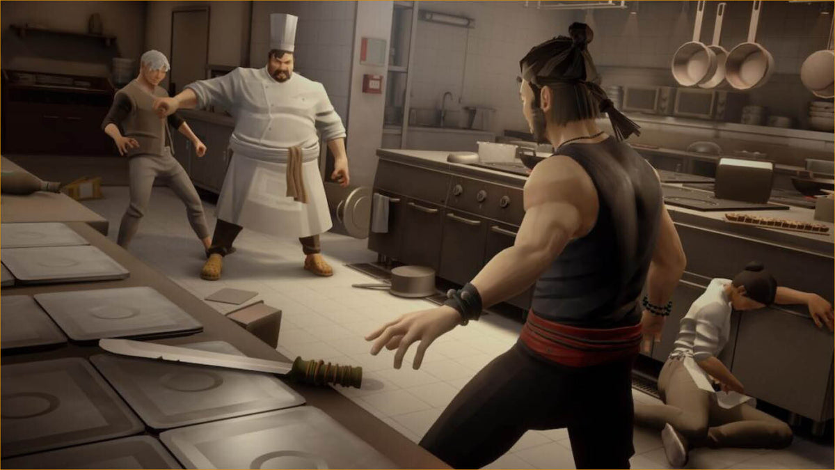 Sifu – Mídia Digital (Steam/PC)