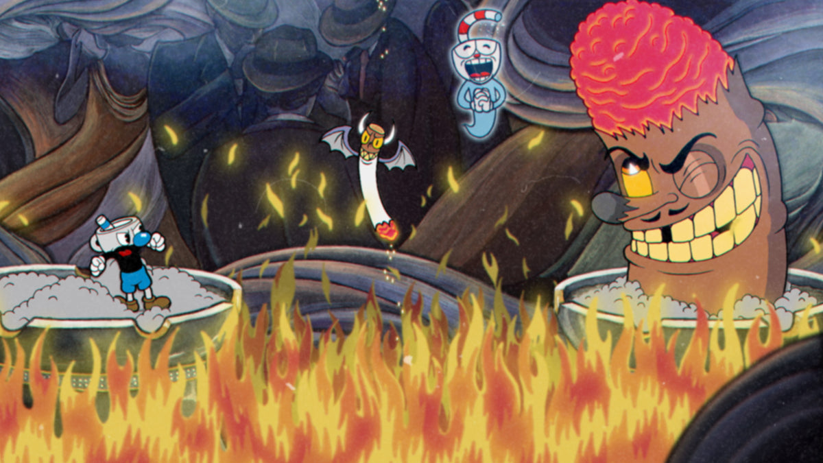 Cuphead – Mídia Digital (Steam/PC)