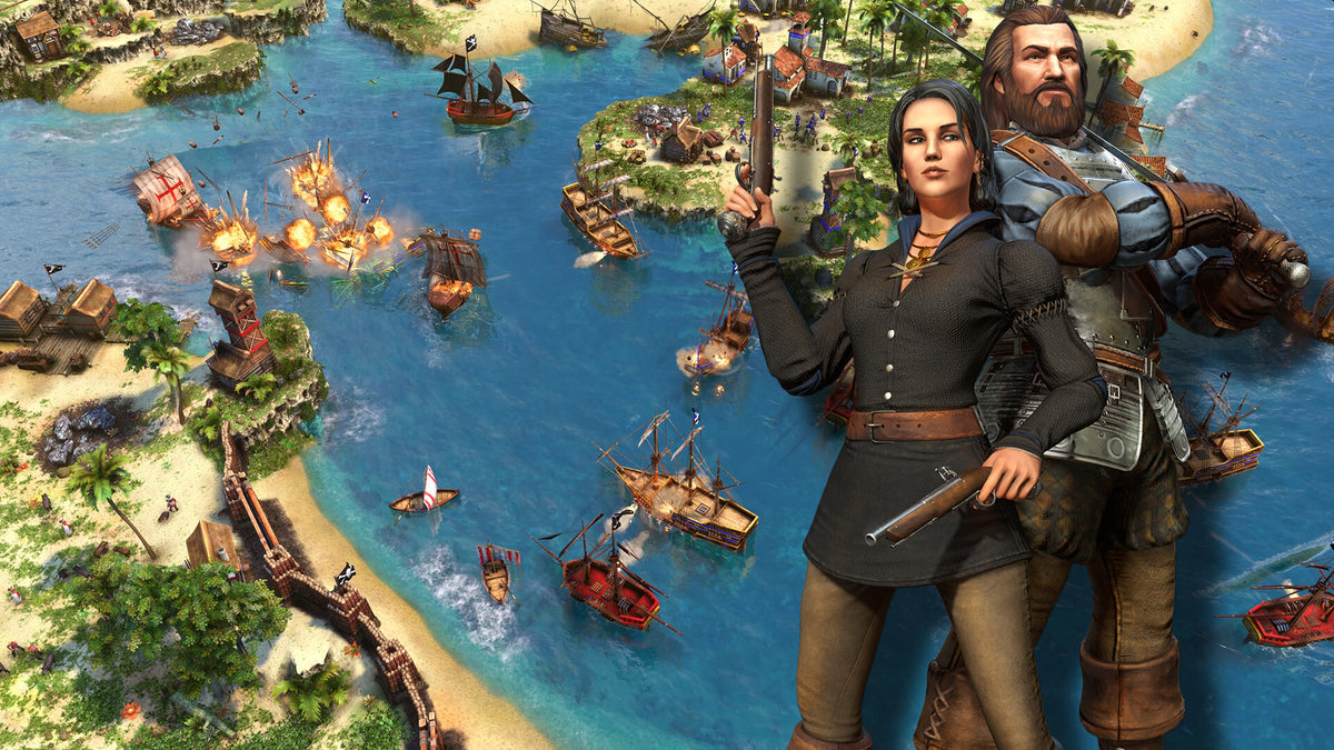 Age of Empires III: Definitive Edition – Mídia Digital (Steam/PC)