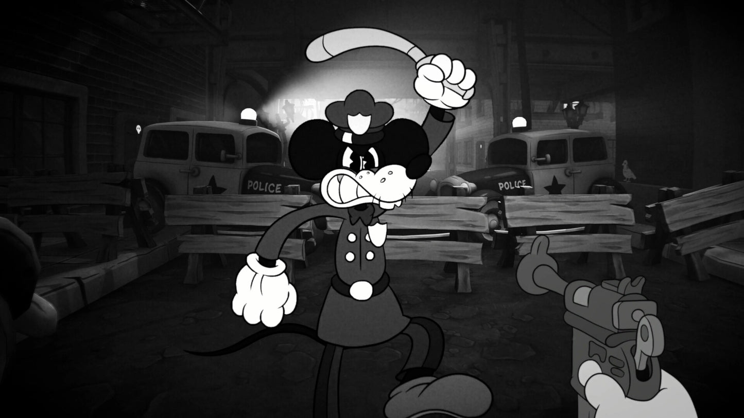 MOUSE: P.I. For Hire – Mídia Digital (PS5)