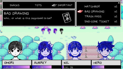 OMORI – Mídia Digital (PS4/PS5)