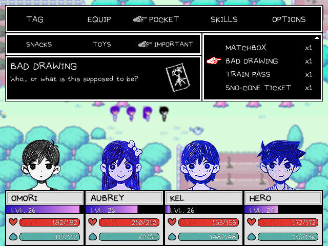 OMORI – Mídia Digital (PS4/PS5)