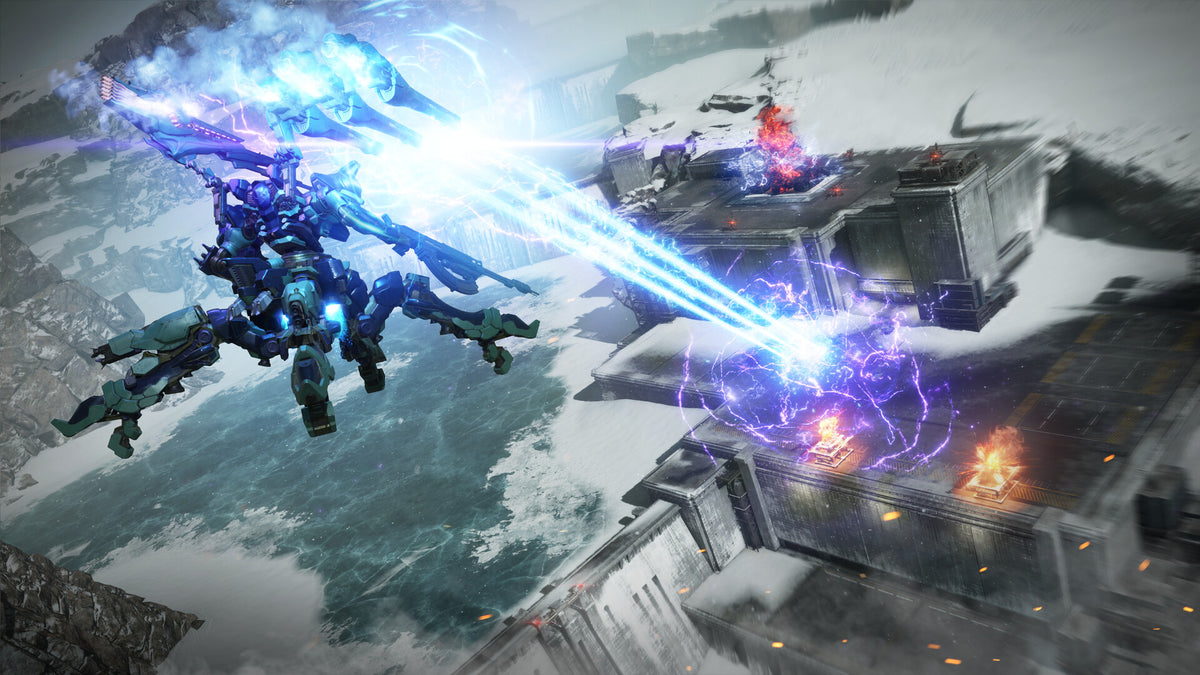ARMORED CORE™ VI FIRES OF RUBICON™ – Mídia Digital (Steam/PC)
