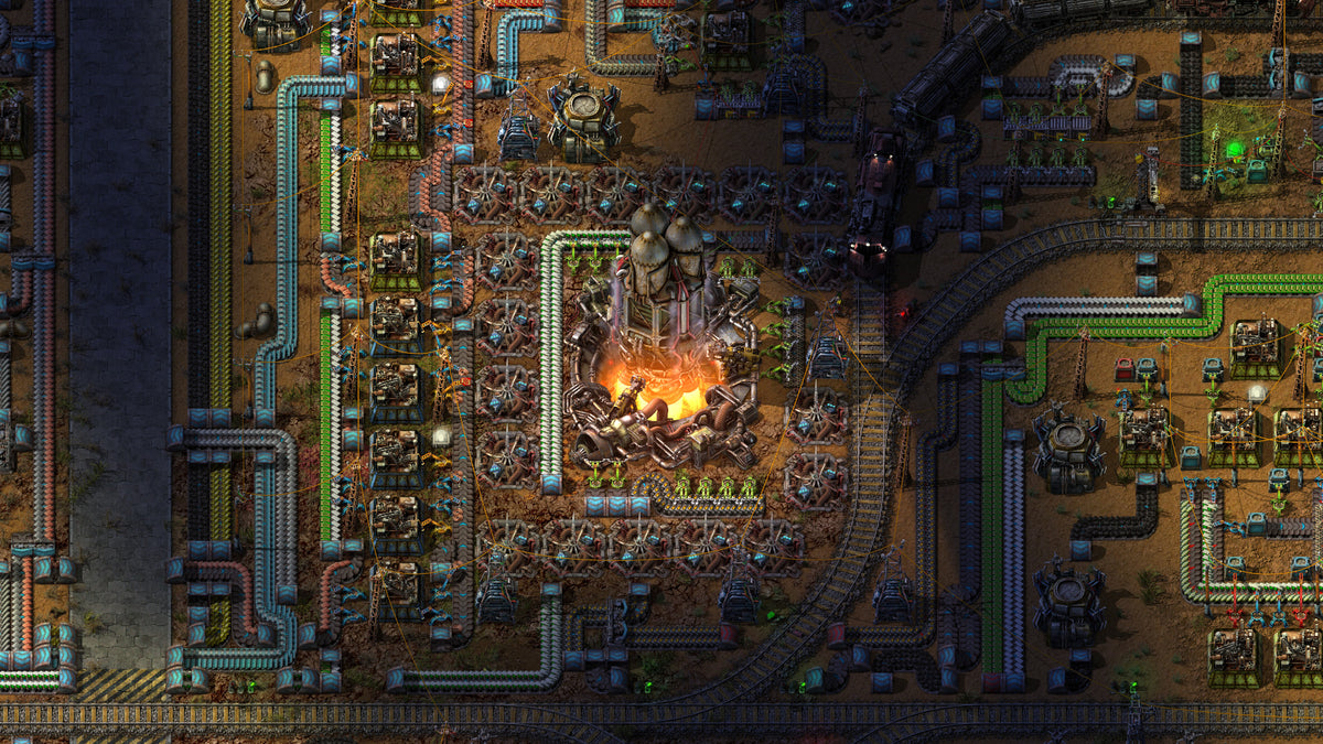 Factorio – Mídia Digital (Steam/PC)