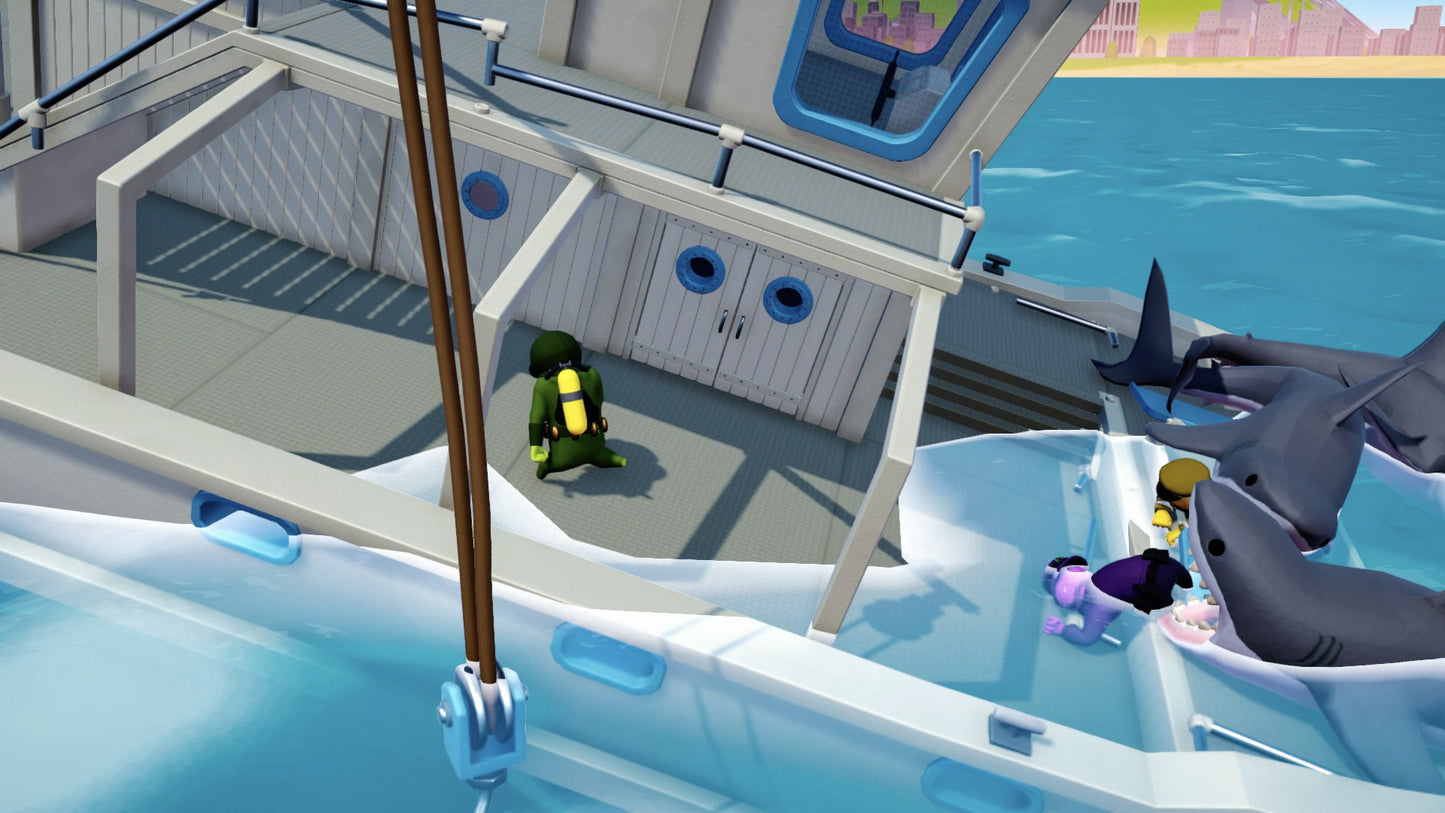 Gang Beasts – Mídia Digital (PS4/PS5)