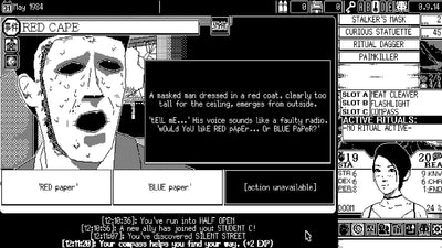 WORLD OF HORROR – Mídia Digital (Steam/PC)