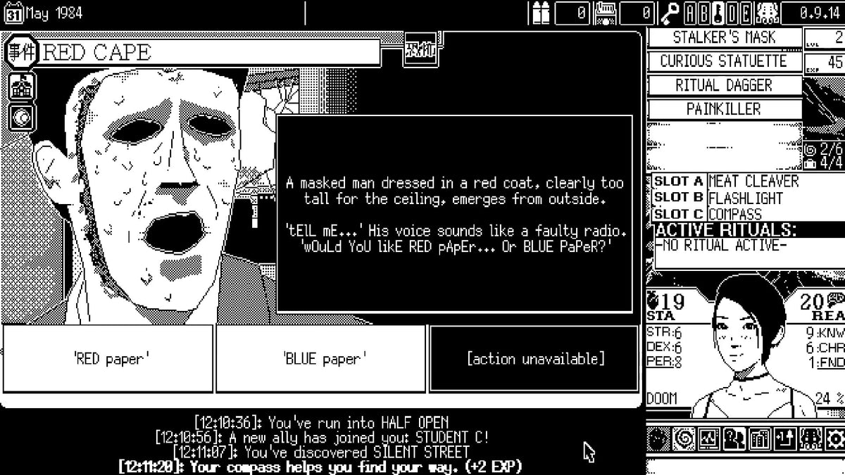 WORLD OF HORROR – Mídia Digital (Steam/PC)