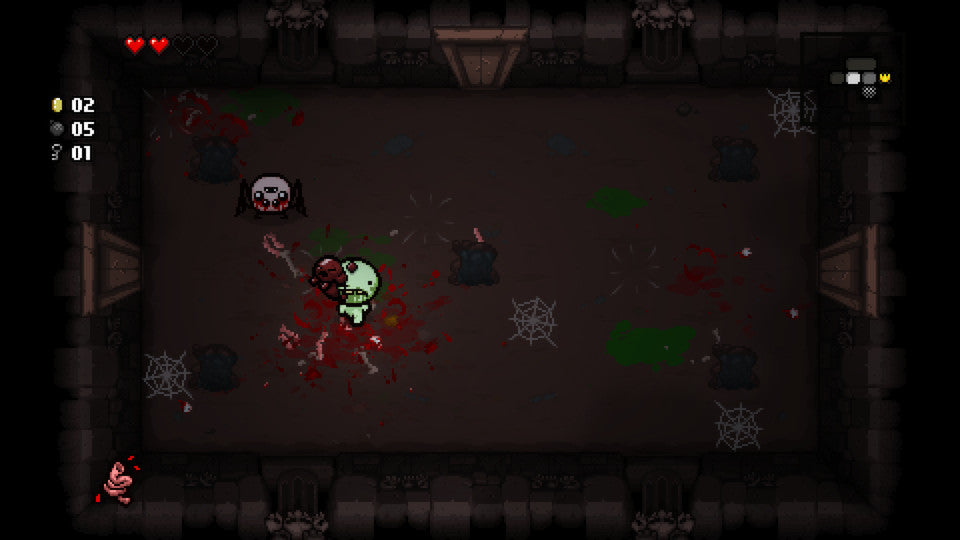 The Binding of Isaac: Rebirth – Mídia Digital (Steam/PC)