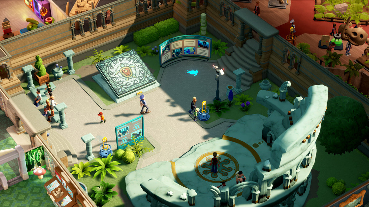 Two Point Museum – Mídia Digital (Steam/PC)