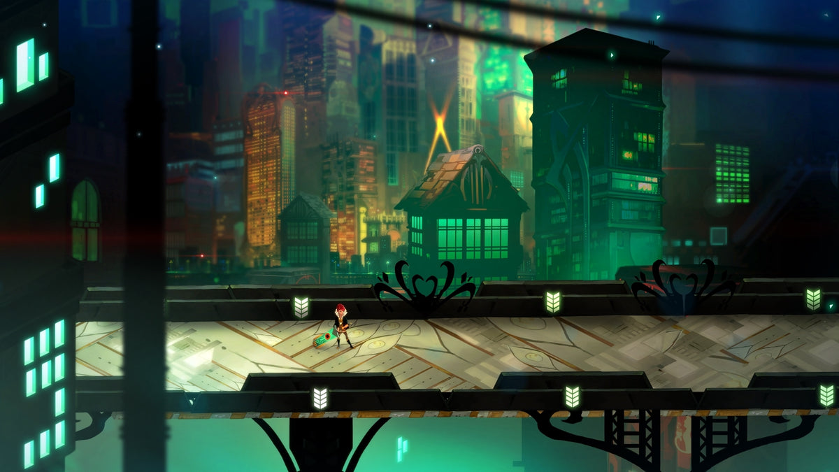 Transistor – Mídia Digital (Steam/PC)