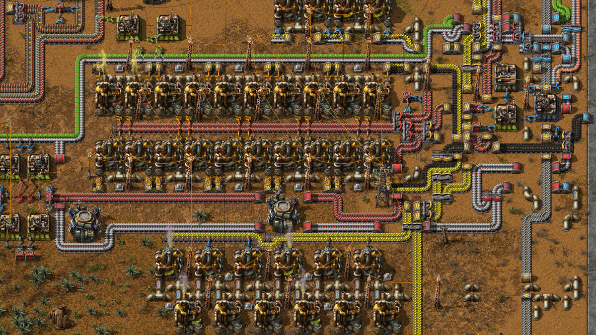 Factorio – Mídia Digital (Steam/PC)
